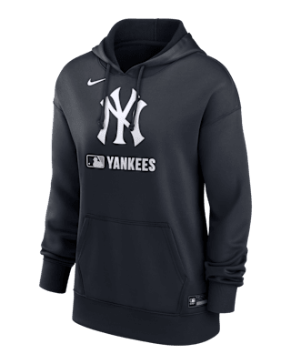 売れ筋商品|||ナイキ カットソー トップス レディース Women's Navy New York Yankees Authentic Collection Pregame Performance Pullover Hoodie Navy Youth New York Yankees Nike Navy Authentic Collection